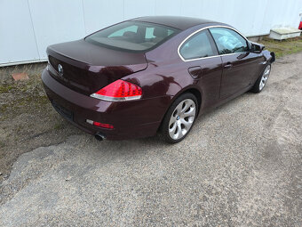 Bmw e63 650i 270kw veškeré náhradní díly z vozu - 2