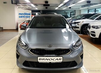 Kia Cee´d, 1,4 T-GDi Exclusive DCT, ČR - 2