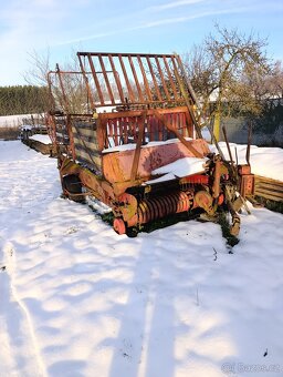 Sběrací vůz Pöttinger - 2