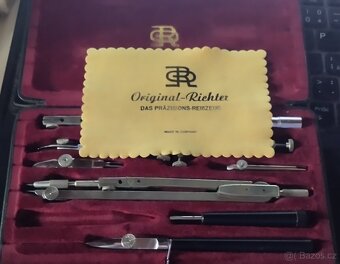 Rýsovací sada Richter v etui - 2