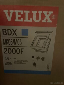 Velux zateplovací sada BDX 2000F pro MK06 zapuštěné lemován - 2
