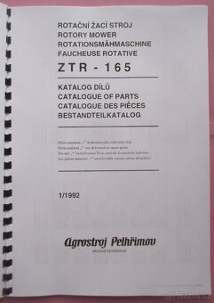 Rotační žací stroje AGROSTROJ - 2