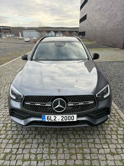 Mercedes-Benz GLC 220d 4M AMG LINE ZÁRUKA 2027 - 2