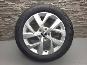 17" Originál Audi Q2 Karoq Ateca T-roc 5x112 NOVÁ LETNÍ SAD - 2