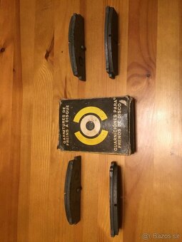 Predám brzdové doštičky na Fiat 125p - 2