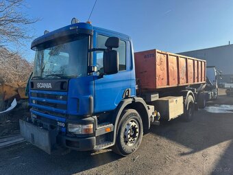 Scania hakovy nosic spolu s kontajnerom - 2