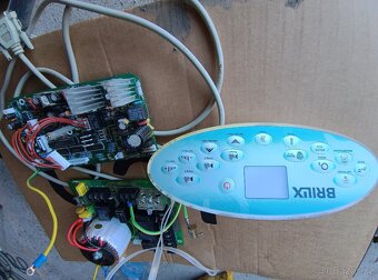 Díly vířivka Brilix - 2