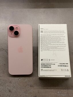 Apple iPhone 15, 256Gb, Pink – TOP stav - 2
