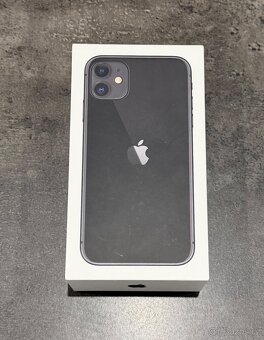 Apple iPhone 11 64GB Black, CZ distribuce - 2