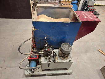 Briketovací lis - BRIKLIS HLS 100AC - 2