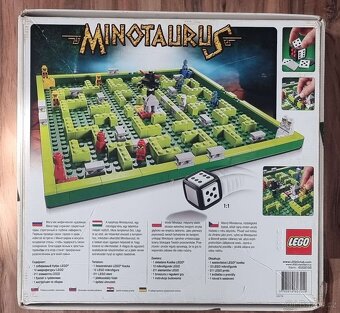 🧩 LEGO Games 3841 – Minotaurus - 2