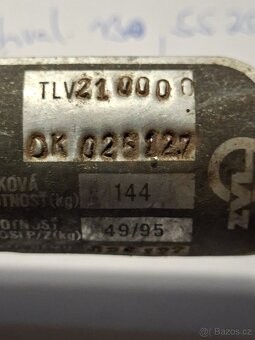 Babetta 210 Štitky - 2