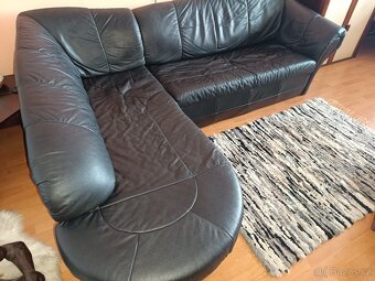 Kožená sedačka - 2