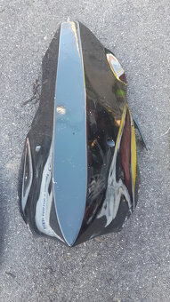 Laminaty Yamaha R6 - 2