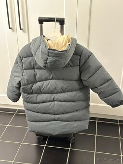 Teplá zimní stylová bunda Benetton - 2