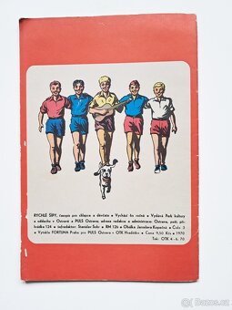 Rychlé šípy číslo 3, ročník 1970 - 2