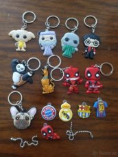 Klíčenky různé druhy - 2