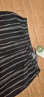 Letní pruhované kalhoty - 2