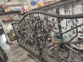 kovaná brana kovane vrata - 2