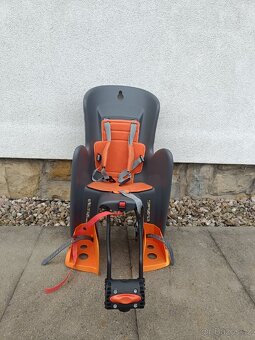 Dětská sedačka na kolo - 2