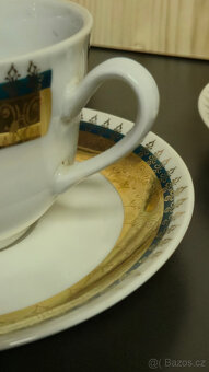 Porcelánové šálky 3ks - 2