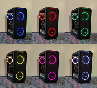 Herní PC | i5-9400F | RTX 3050 - 8GB OC | B360 - 2