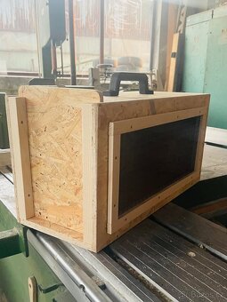 Přepravka pro ptactvo - 2