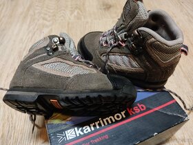Dětské boty trekové kotníčkové Karrimor 24 - 2