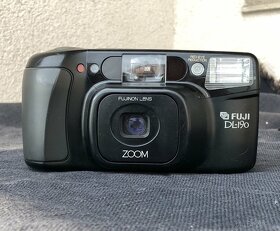 analogový vintage fotoaparát Fuji DL-190 - 2