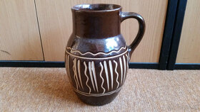 keramický džbán značený keramika Kostelec - 2