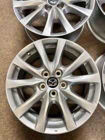 5x114,3 R17 originál Mazda alu disky - ET 50 - 2