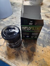 Olejový filtr HF 183 - 2