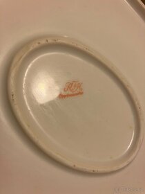 Servírovací talíř RFH porcelán zdobený - 2