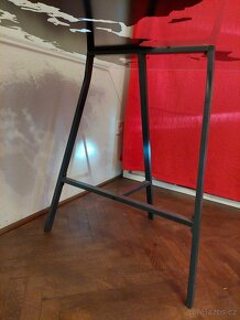 Ikea stůl skleněný - 2