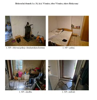 spoluvlastnický podíl ve výši 1/4 na stavbě č.ev. 31, LV 624 - 2