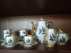 Porcelánový servis - 2
