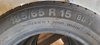 Prodám 4ks Pneumatiky Letní 185/65 R15 Barum - 2
