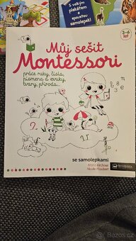 Dětská montessori pracovní kniha - 2