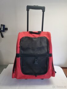 Cestovní taška pro psa s kolečky, nebo na záda - 2