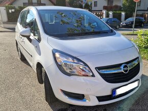 Opel Meriva B 1,4i 74kW, r.v.2015, 21tis. km TOP - 2