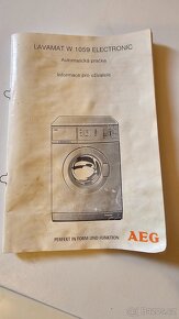 Pračka AEG Lavamat - 2