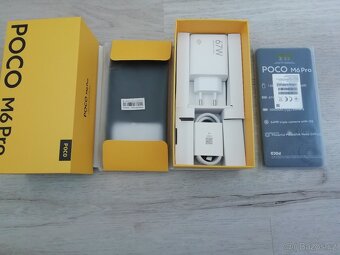 POCO M6 pro 8GB +256GB , černý - 2