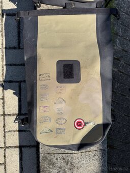 Qbag World 2X13L tašky na padací rámy - 2