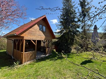 Chata 3+kk, 42 m2, pozemek 818 m2, Karlov u Paseky - 2
