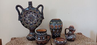Keramický set z Podkarpatské Rusy - 2