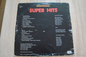 LP gramofonová deska Super hits-1986 - 2