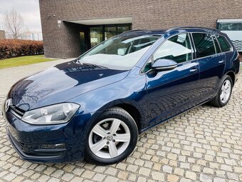 Volkswagen Golf 2.0TDI 110KW VÝHŘEV NAVI SENZORY SERVISKA - 2