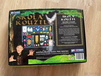Škola kouzel - kouzelnická sada pro mistry - 2