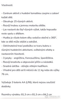Skákadlo Baby Einstein - 2