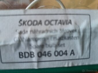 Žárovky na ŠKODA OCTAVIA - 2